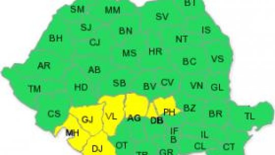 Atenţionare Meteorologică