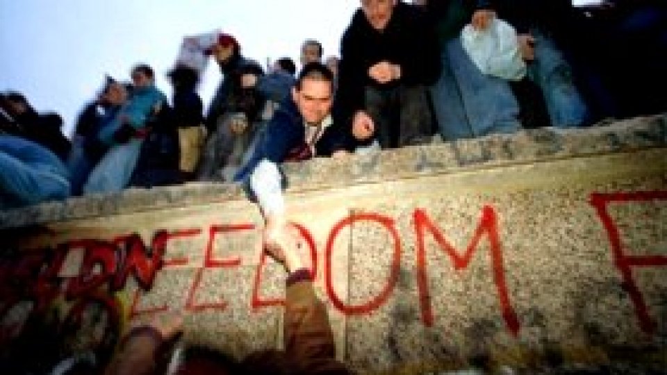 20 de ani de la căderea Zidului Berlinului 