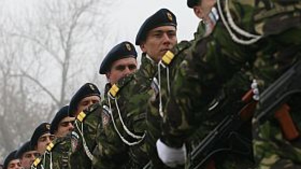 Paradă militară în Capitală de Ziua Naţională a României
