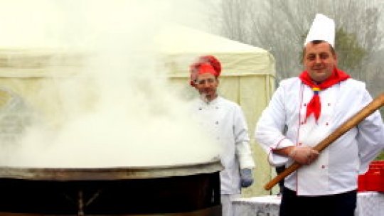 Fasolea la cazan e mâncarea naţională 