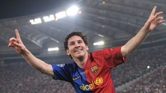 Lionel Messi, noul Balon de Aur