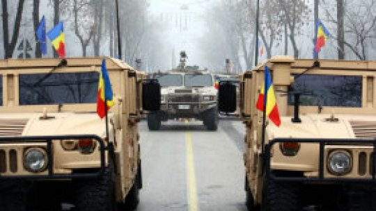 În culisele paradei din Capitală