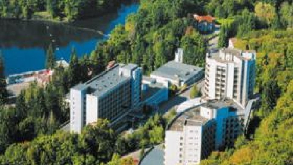 Staţiunea Sovata are de acum drumuri mai bune