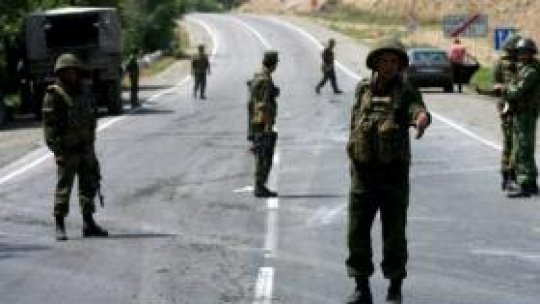 Armata rusă - mai uşor peste graniţe