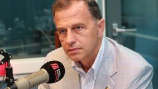 Mircea Geoană: "Cred într-un bloc PNL-PSD în Parlament"
