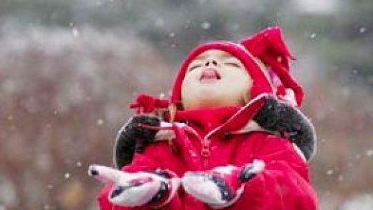 Ascultă Colţul Copiilor - Despre ceaţă şi zăpadă