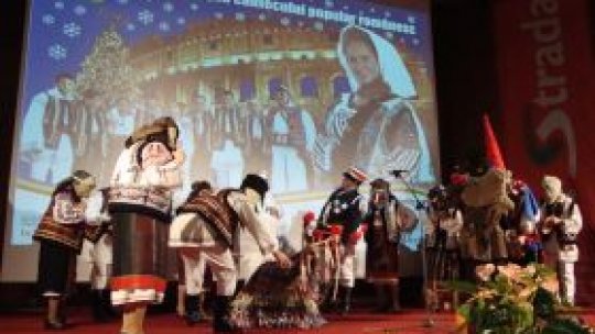 Obiceiuri şi tradiţii româneşti la Roma