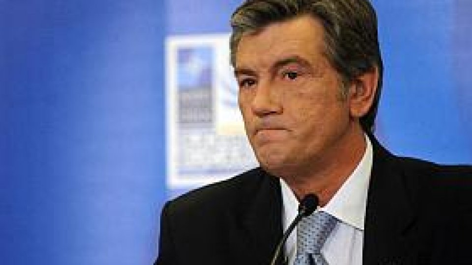 Ajutorul FMI către Ucraina - "îngheţat"