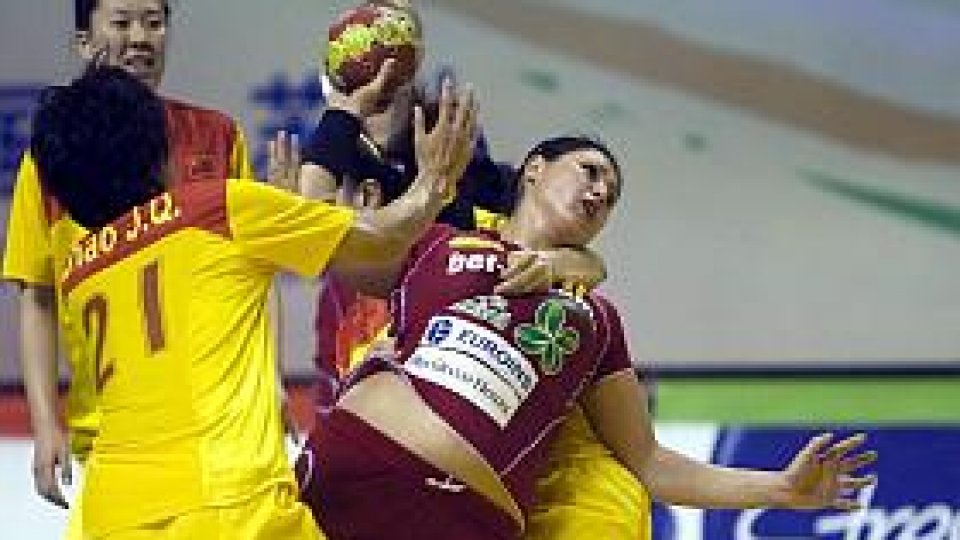 CM Handbal: România - Spania