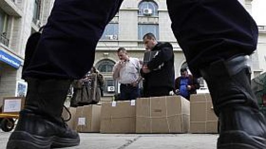 Renumărarea voturilor se încheie luni