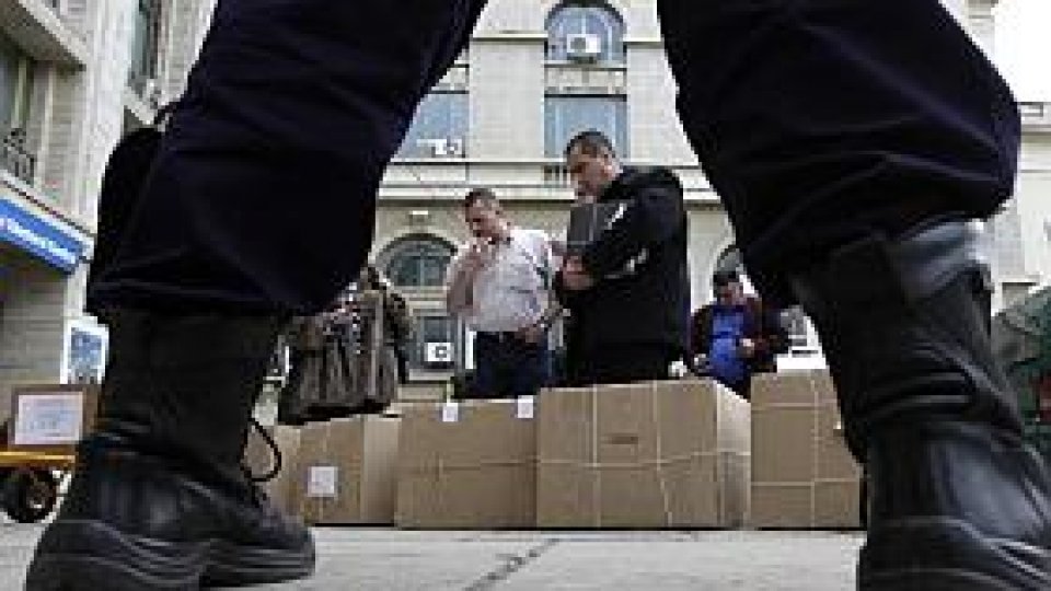 Renumărarea voturilor se încheie luni