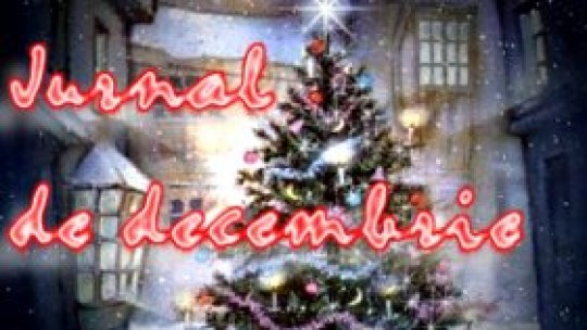 Jurnal de decembrie, astăzi cu Geta Negrişanu...