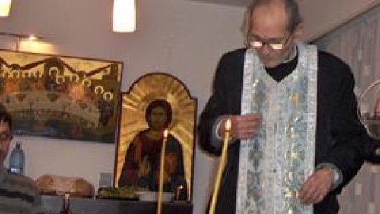 Părintele Mihail Lungeanu