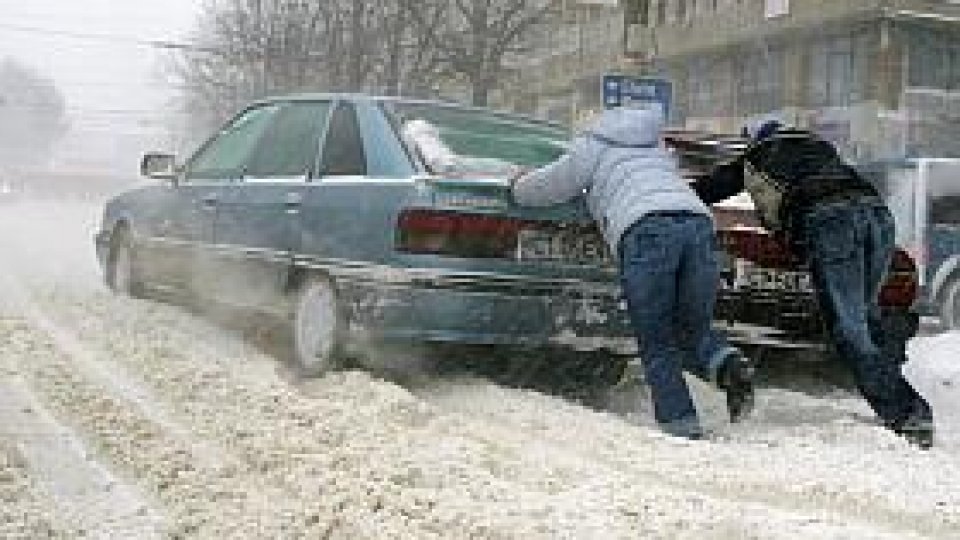 Circulaţie în condiţii de iarnă