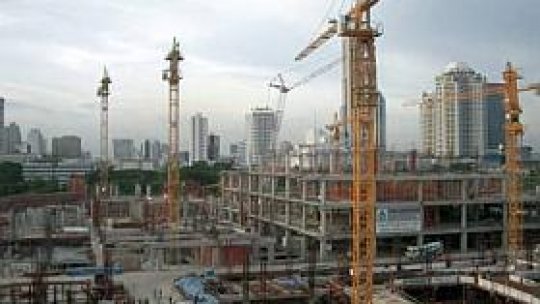 Construcţiile din România, record de scădere în UE