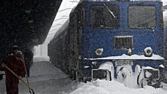 Trenuri anulate temporar