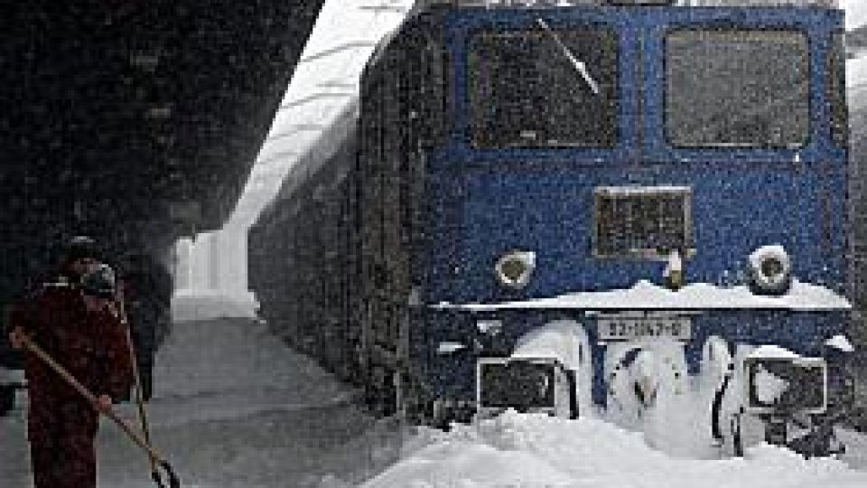 Trenuri anulate temporar