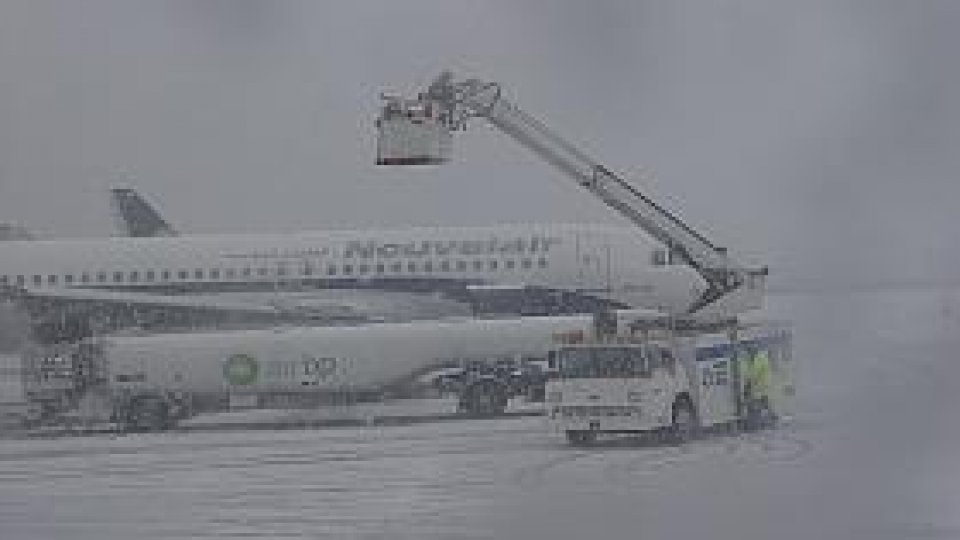 Vreme rea şi în Franţa