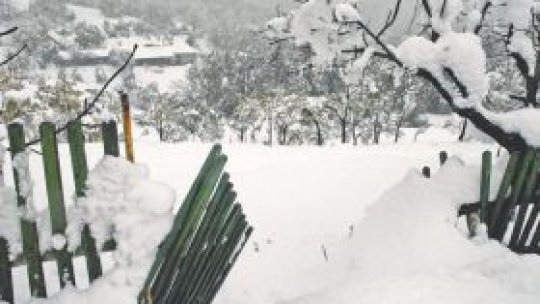 Iarna întârzie pensia