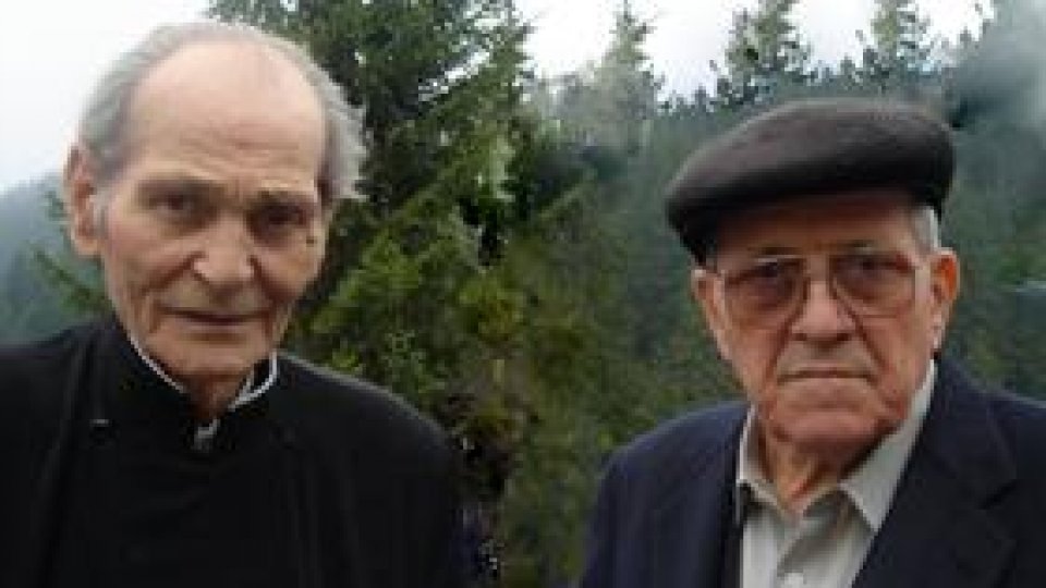Grigore Caraza și Paulin Clapon