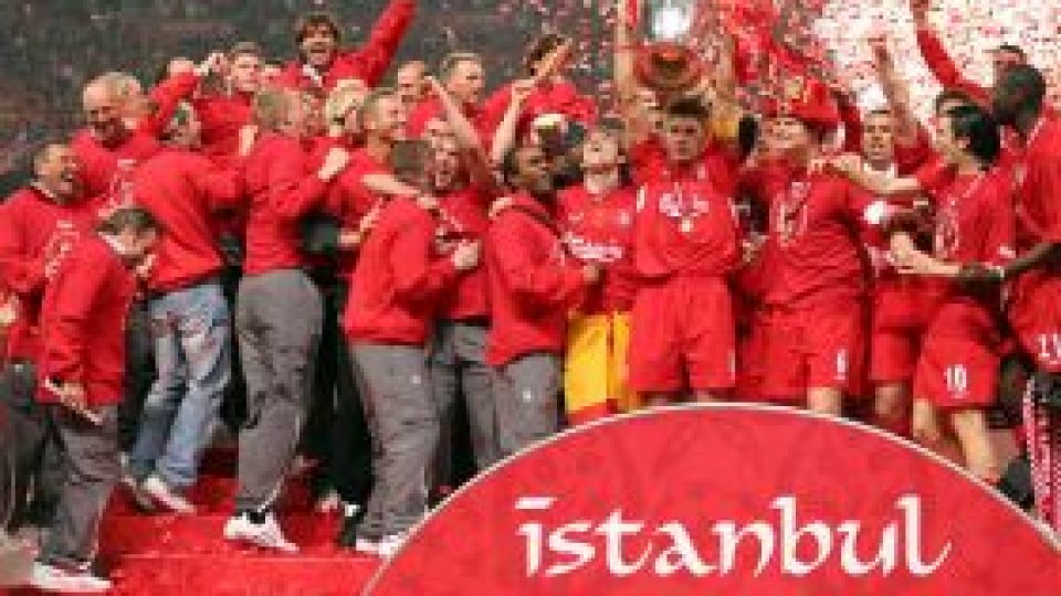 Adversar puternic pentru Unirea, Liverpool