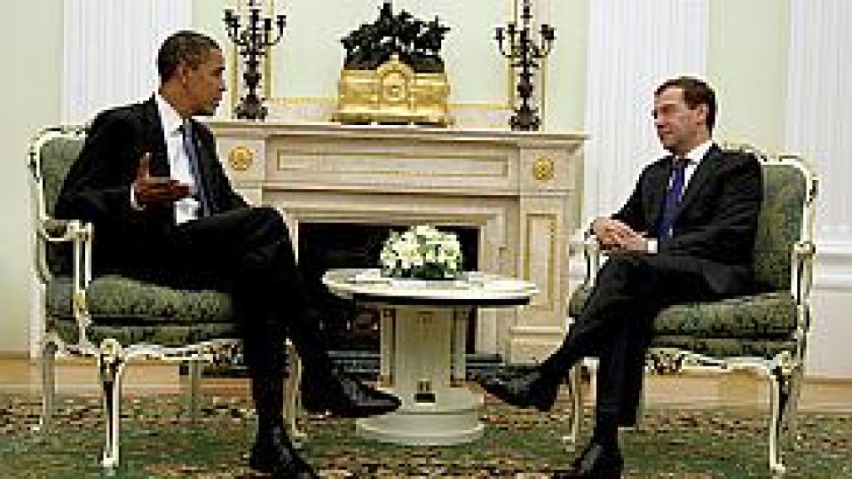 Negocieri între SUA şi Rusia