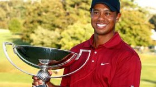 Tiger Woods, cel mai bun jucator din PGA Tour