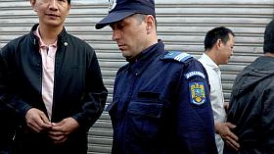 Violenţe la complexul comercial "Dragonul Roşu"