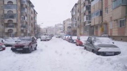 Blocaje în circulaţia rutieră şi feroviară
