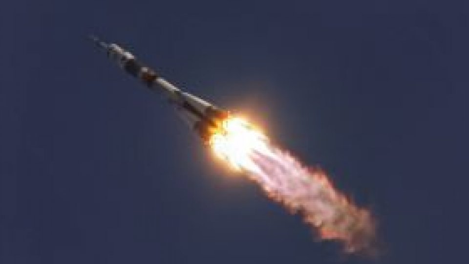 Soyuz TMA- 17 a decolat cu succes din Kazahstan