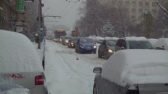 Unsprezece persoane au murit de hipotermie în România