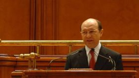 Discursul preşedintelui după jurământul de învestire