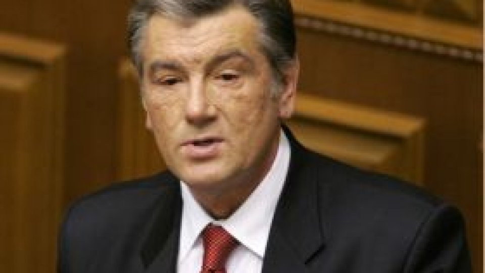 Avertisment al preşedintelui ucrainean