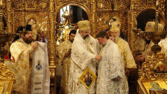 Un nou Episcop vicar patriarhal