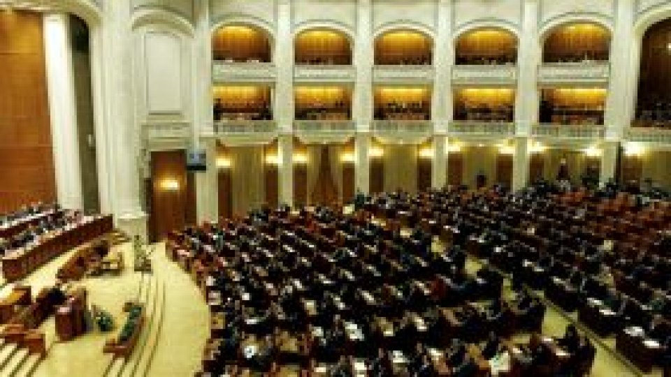 Şedinţa comună a Parlamentului dedicată Revoluţiei din 1989