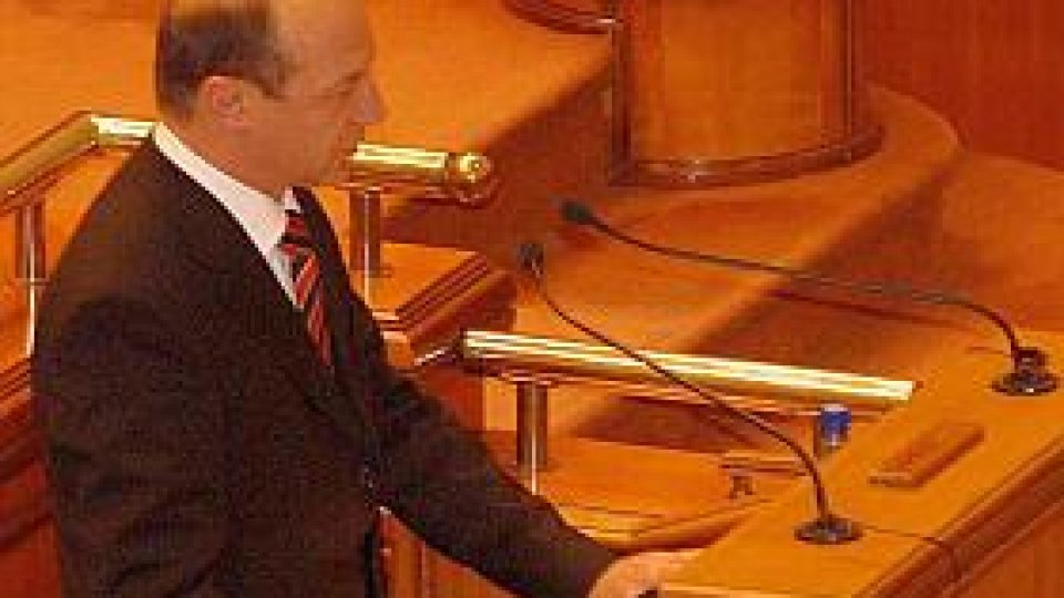 Traian Băsescu începe un nou mandat