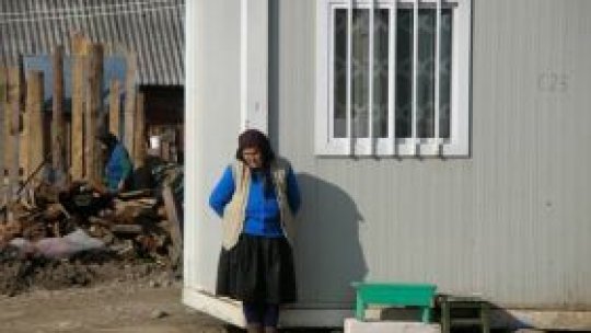Veste bună pentru sinistraţii din Ocnele Mari