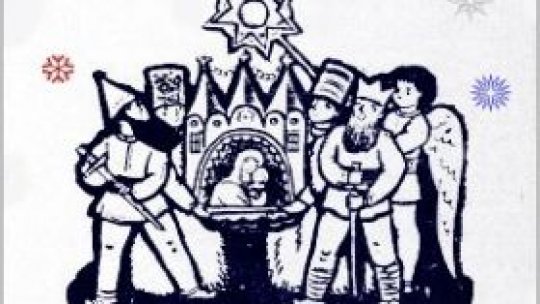 Colinde la Ambasada Româna din Paris