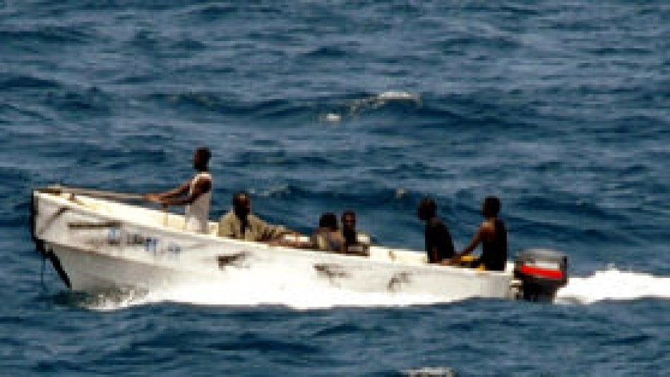 Marinar român, prizonier pe navă somaleză