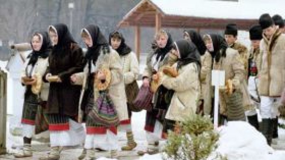 Maramureşul, în febra colindelor