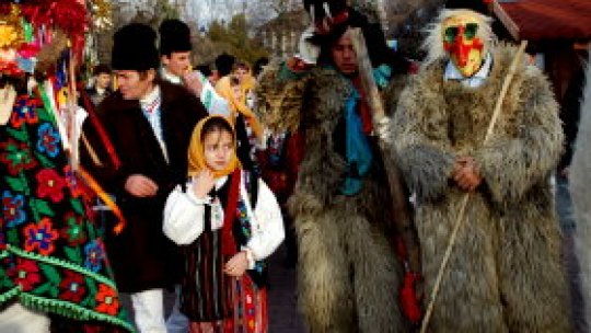 Altfel de colinde în Bistriţa