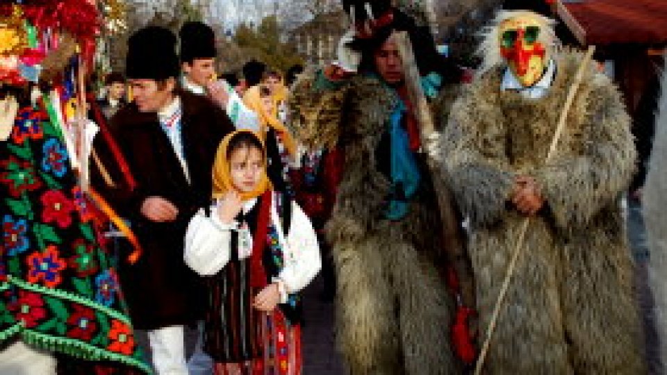 Altfel de colinde în Bistriţa