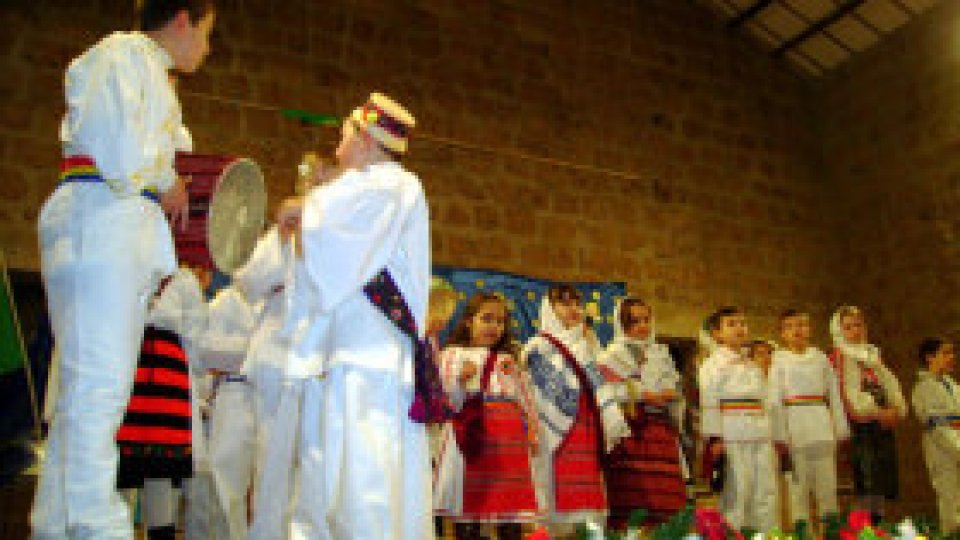 Crăciun românesc la Roma