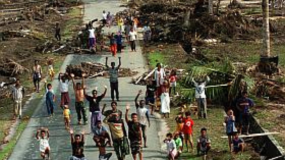 Cinci ani de la valurile tsunami din Asia