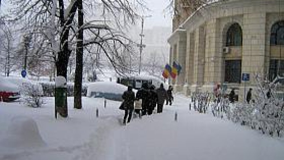 Cod galben în sud-vestul ţării şi zona de munte