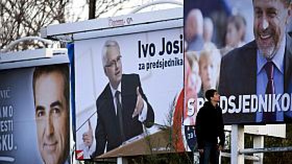Alegeri prezidenţiale în Croaţia