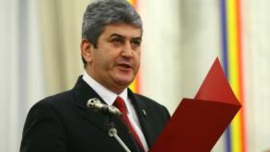 Profil ministru Apărare Gabriel Oprea