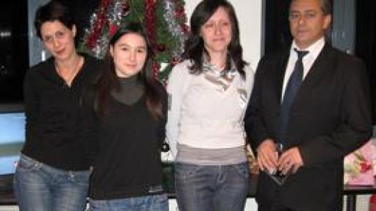 Invitați: Ștefania G., Lavinia Z., Adrian S., Nicoleta B.