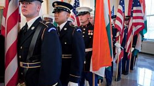 S-au strecurat la masă cu Obama