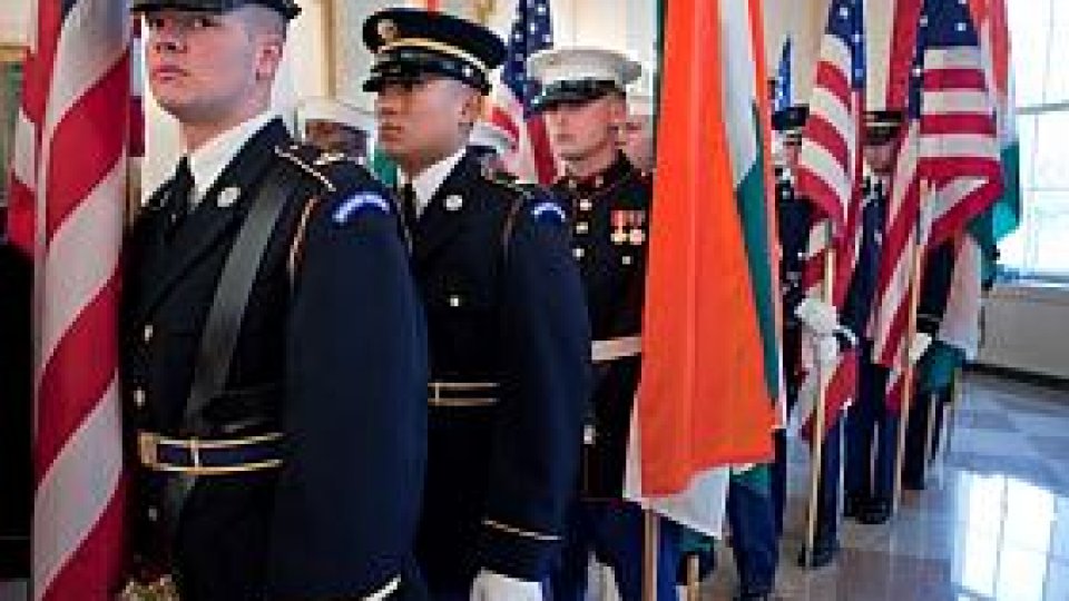 S-au strecurat la masă cu Obama